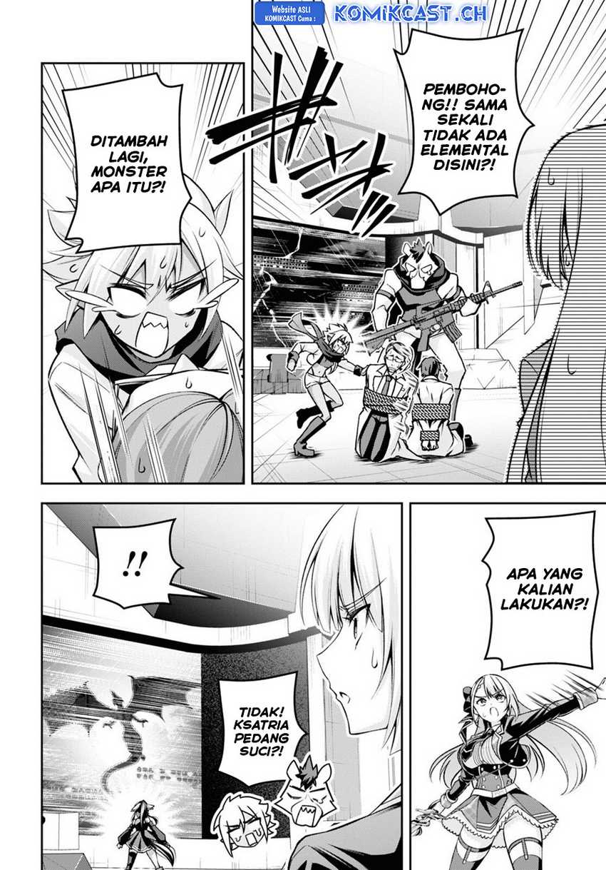 Demon’s Sword Master of Excalibur School Chapter 36 - halaman 22