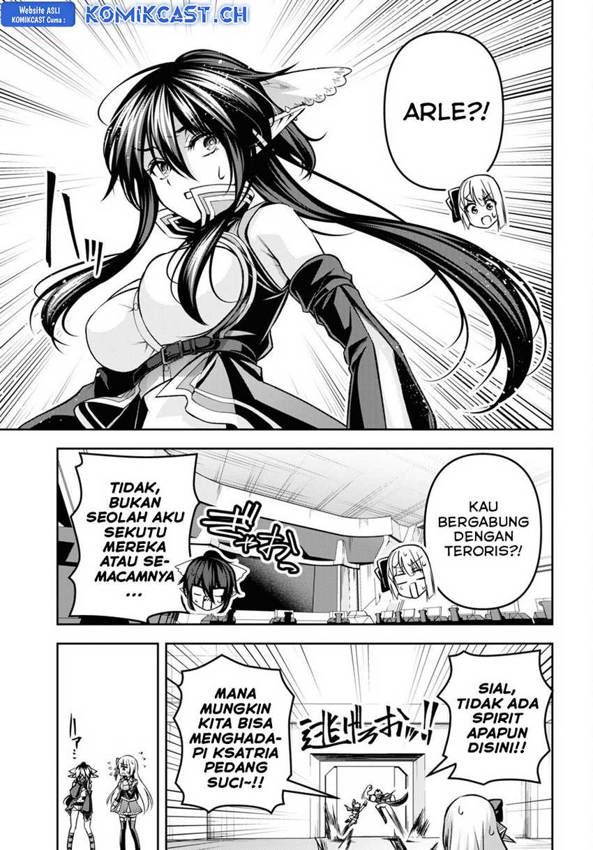 Demon’s Sword Master of Excalibur School Chapter 36 - halaman 23