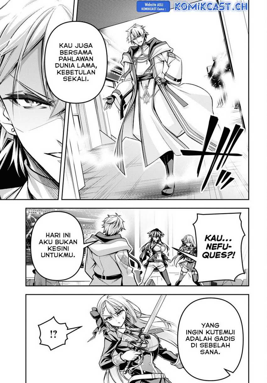 Demon’s Sword Master of Excalibur School Chapter 36 - halaman 25