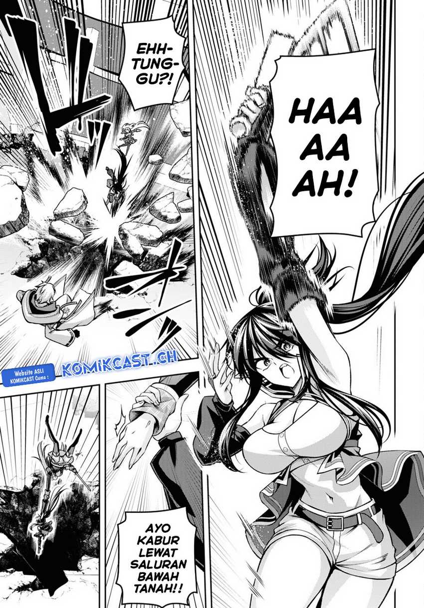 Demon’s Sword Master of Excalibur School Chapter 36 - halaman 27