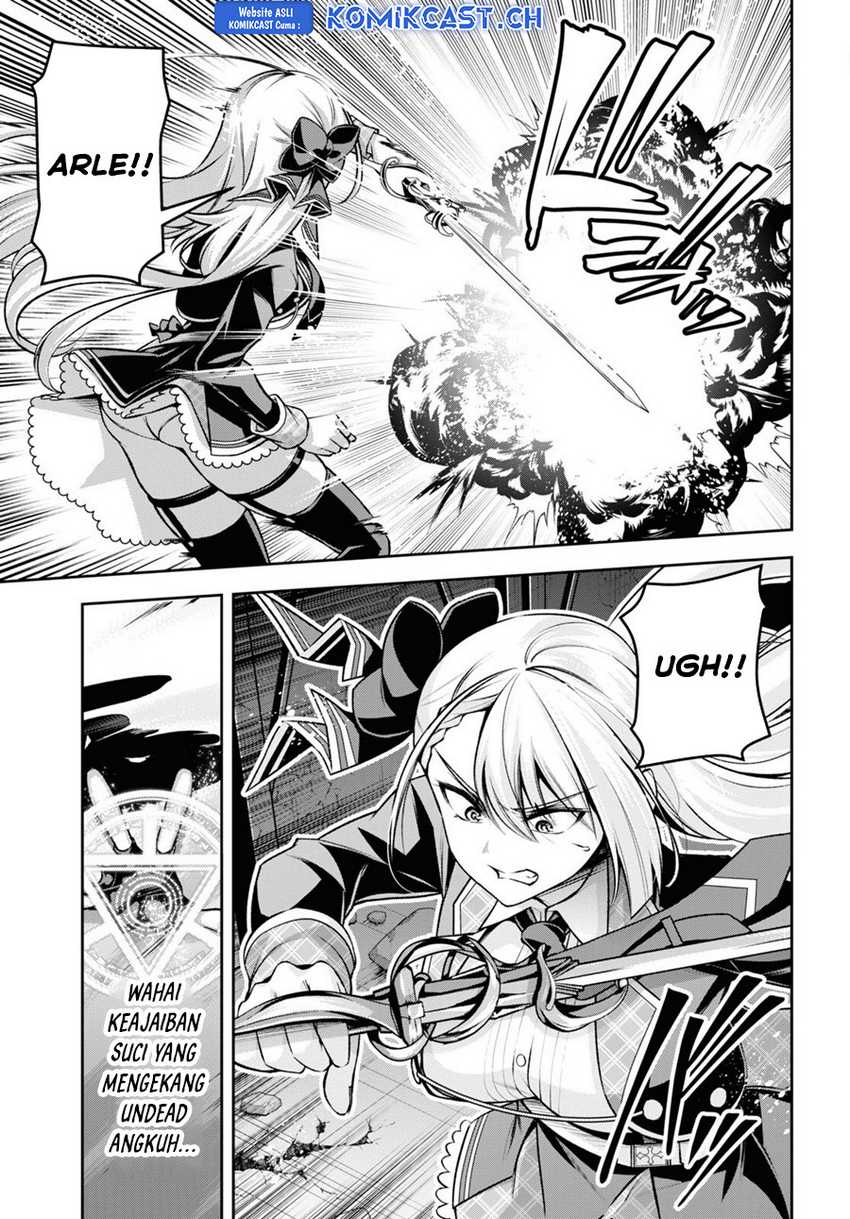 Demon’s Sword Master of Excalibur School Chapter 36 - halaman 31
