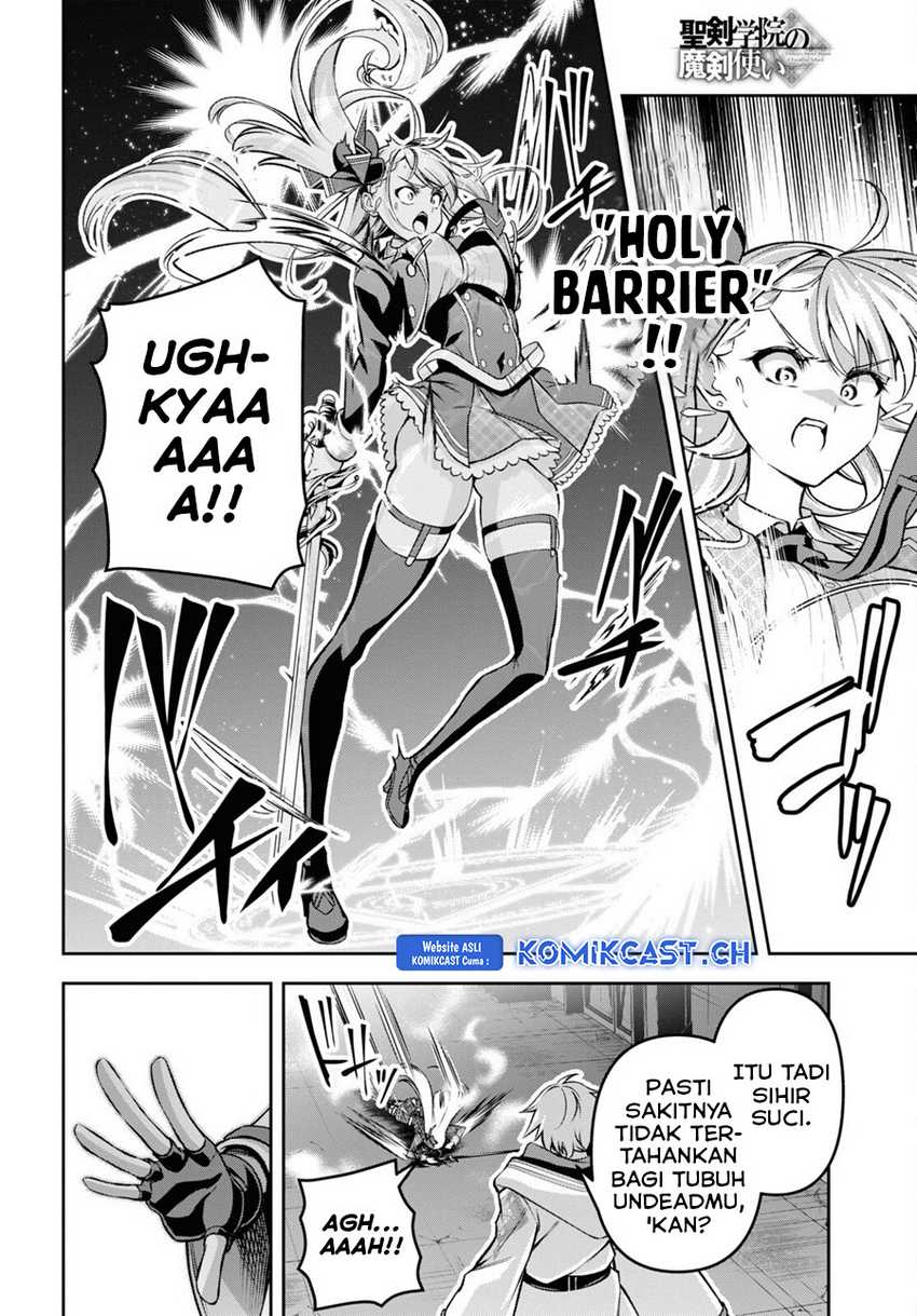 Demon’s Sword Master of Excalibur School Chapter 36 - halaman 32