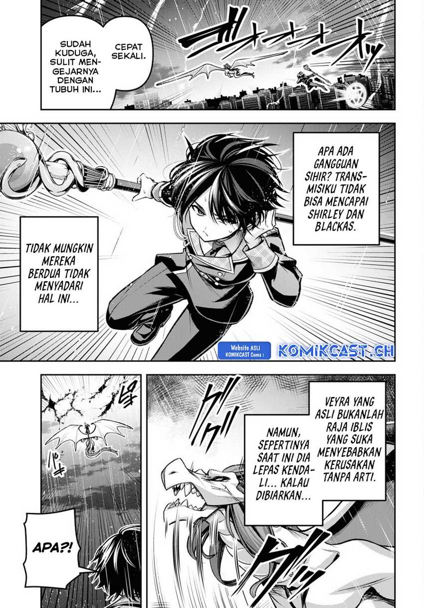 Demon’s Sword Master of Excalibur School Chapter 36 - halaman 7