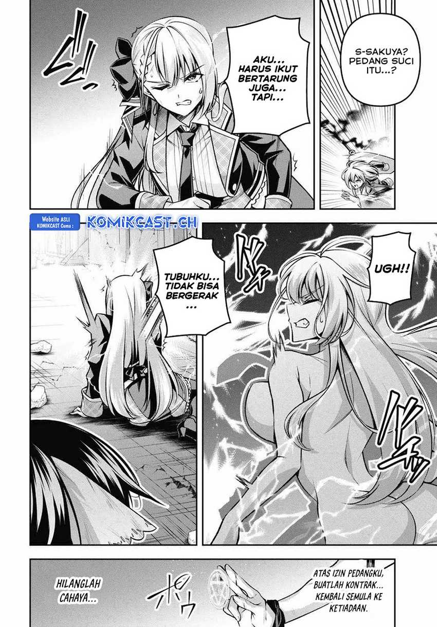 Demon’s Sword Master of Excalibur School Chapter 37 - halaman 11
