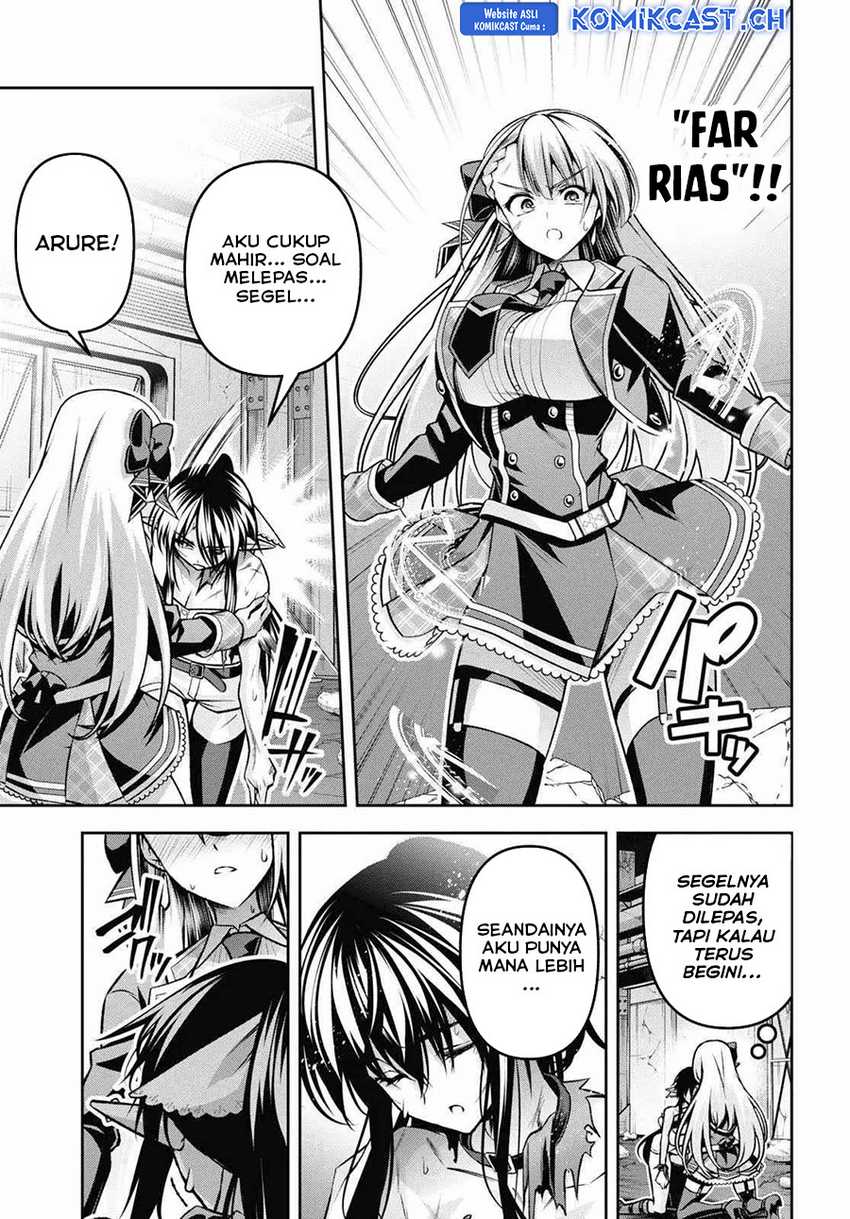 Demon’s Sword Master of Excalibur School Chapter 37 - halaman 12
