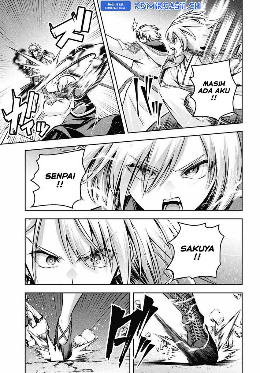 Demon’s Sword Master of Excalibur School Chapter 37 - halaman 16