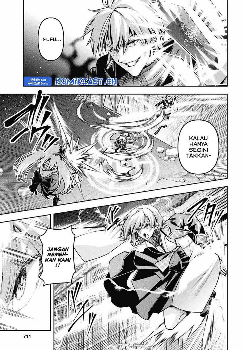 Demon’s Sword Master of Excalibur School Chapter 37 - halaman 18