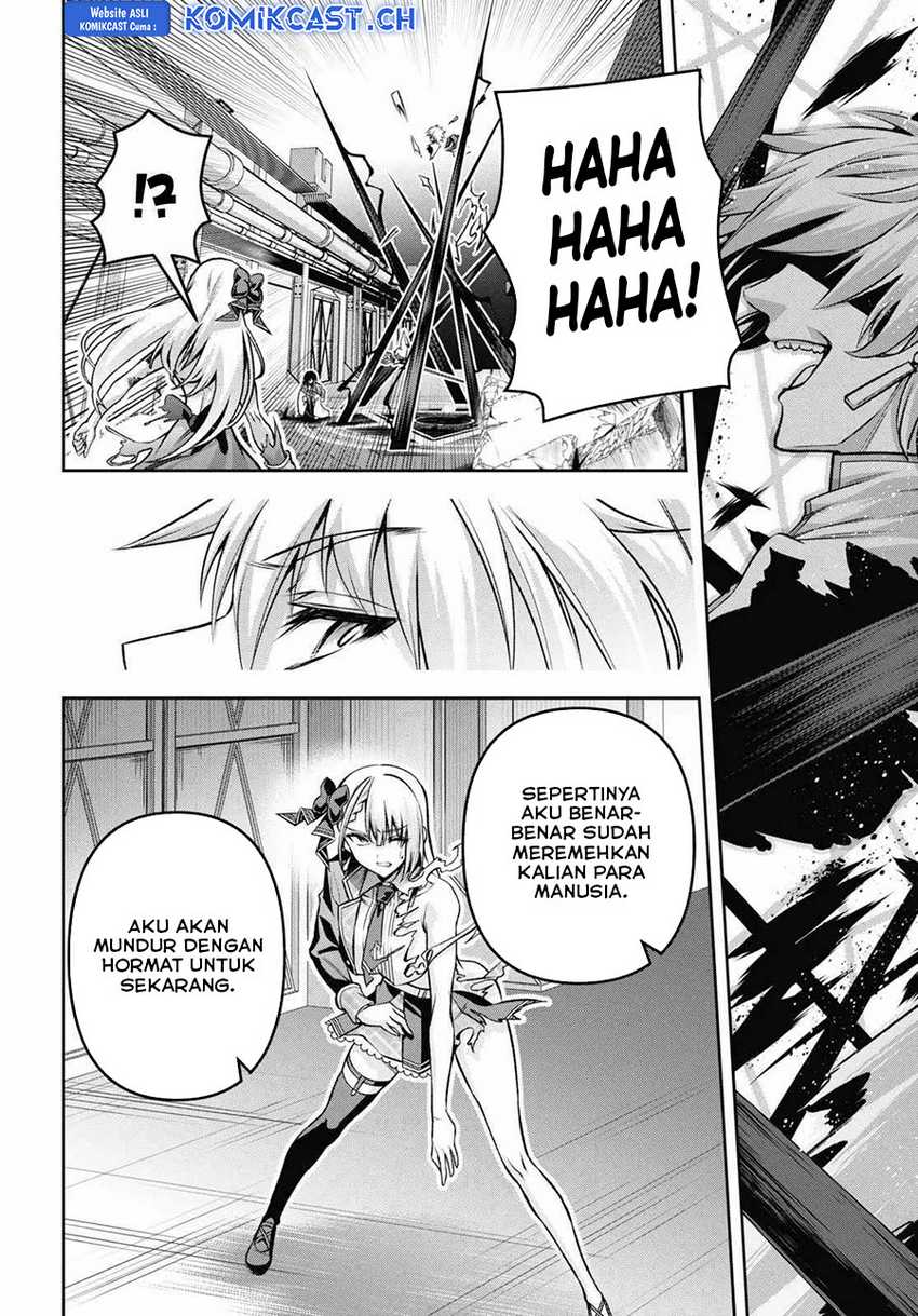 Demon’s Sword Master of Excalibur School Chapter 37 - halaman 21