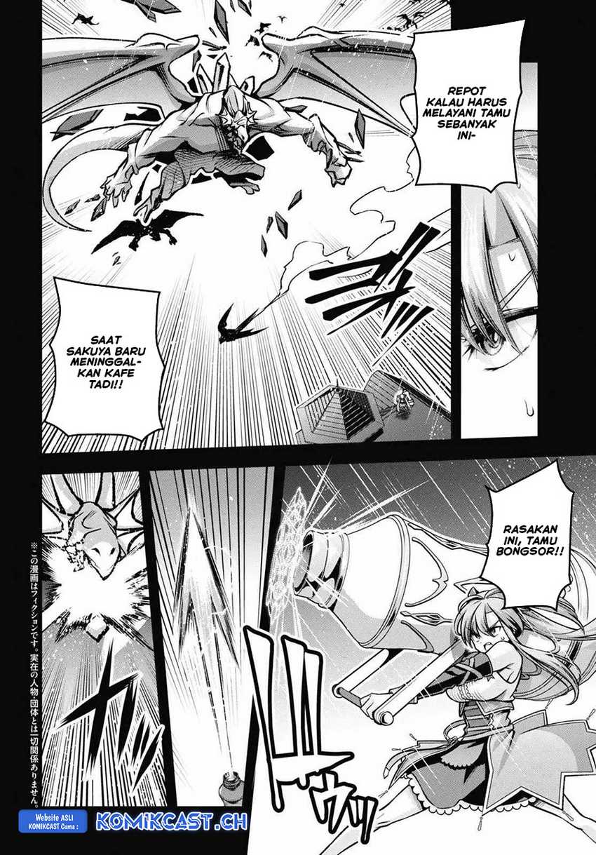 Demon’s Sword Master of Excalibur School Chapter 37 - halaman 3