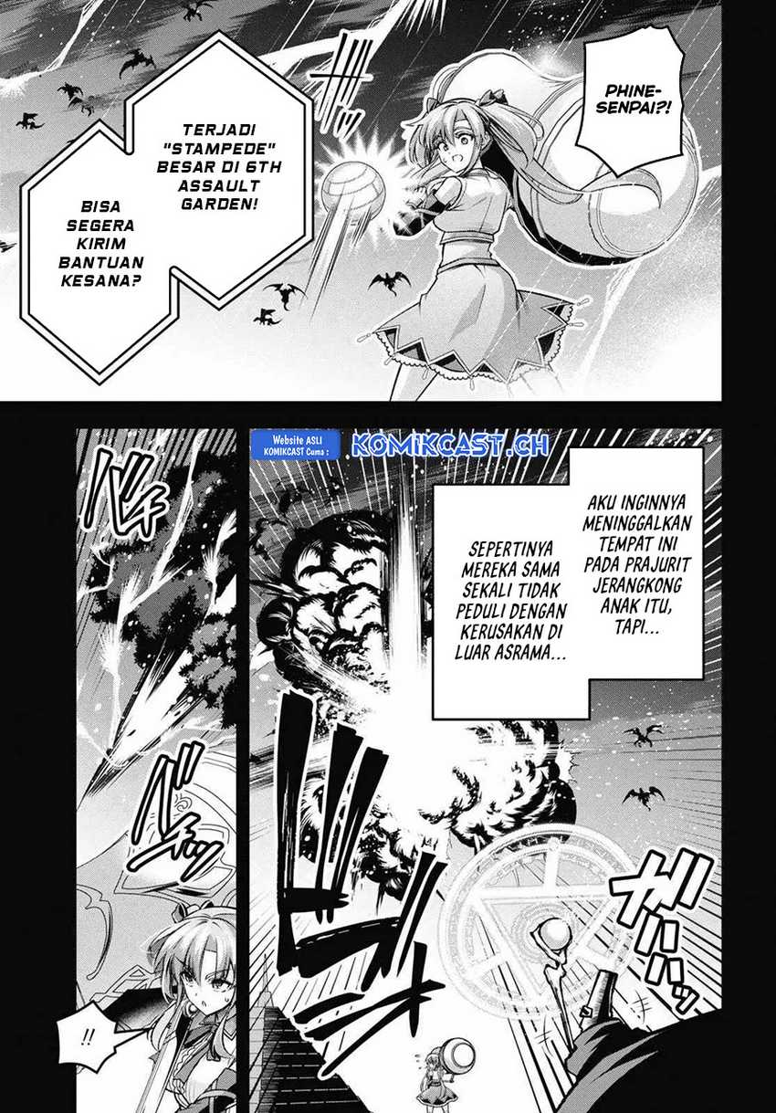 Demon’s Sword Master of Excalibur School Chapter 37 - halaman 6