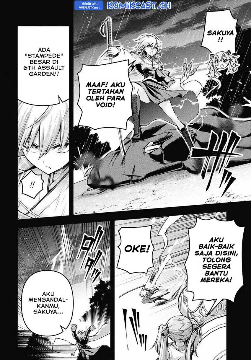 Demon’s Sword Master of Excalibur School Chapter 37 - halaman 7