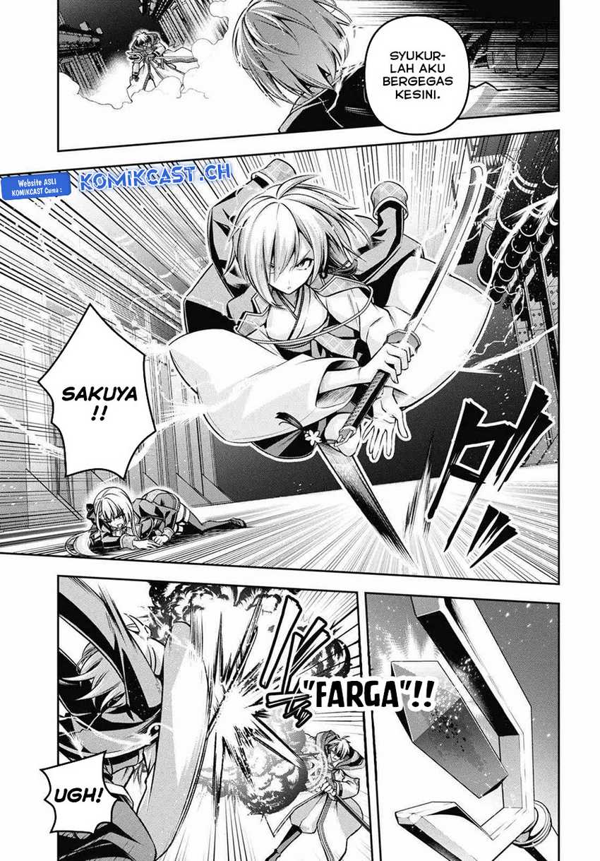 Demon’s Sword Master of Excalibur School Chapter 37 - halaman 8