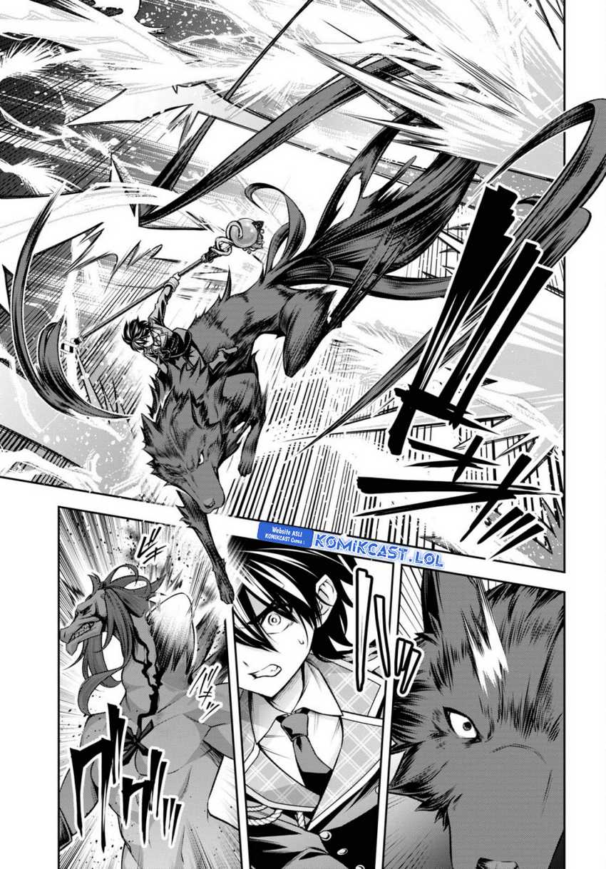 Demon’s Sword Master of Excalibur School Chapter 38 - halaman 10