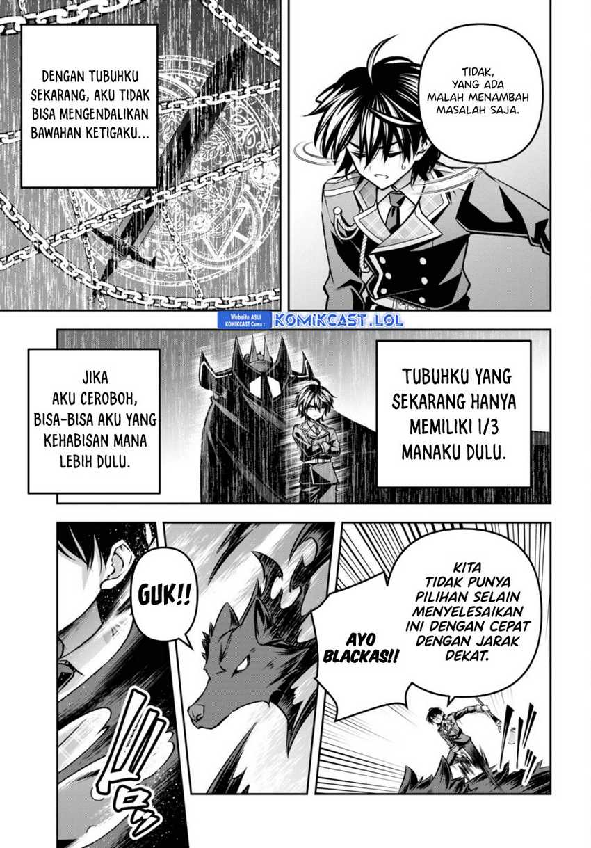 Demon’s Sword Master of Excalibur School Chapter 38 - halaman 12