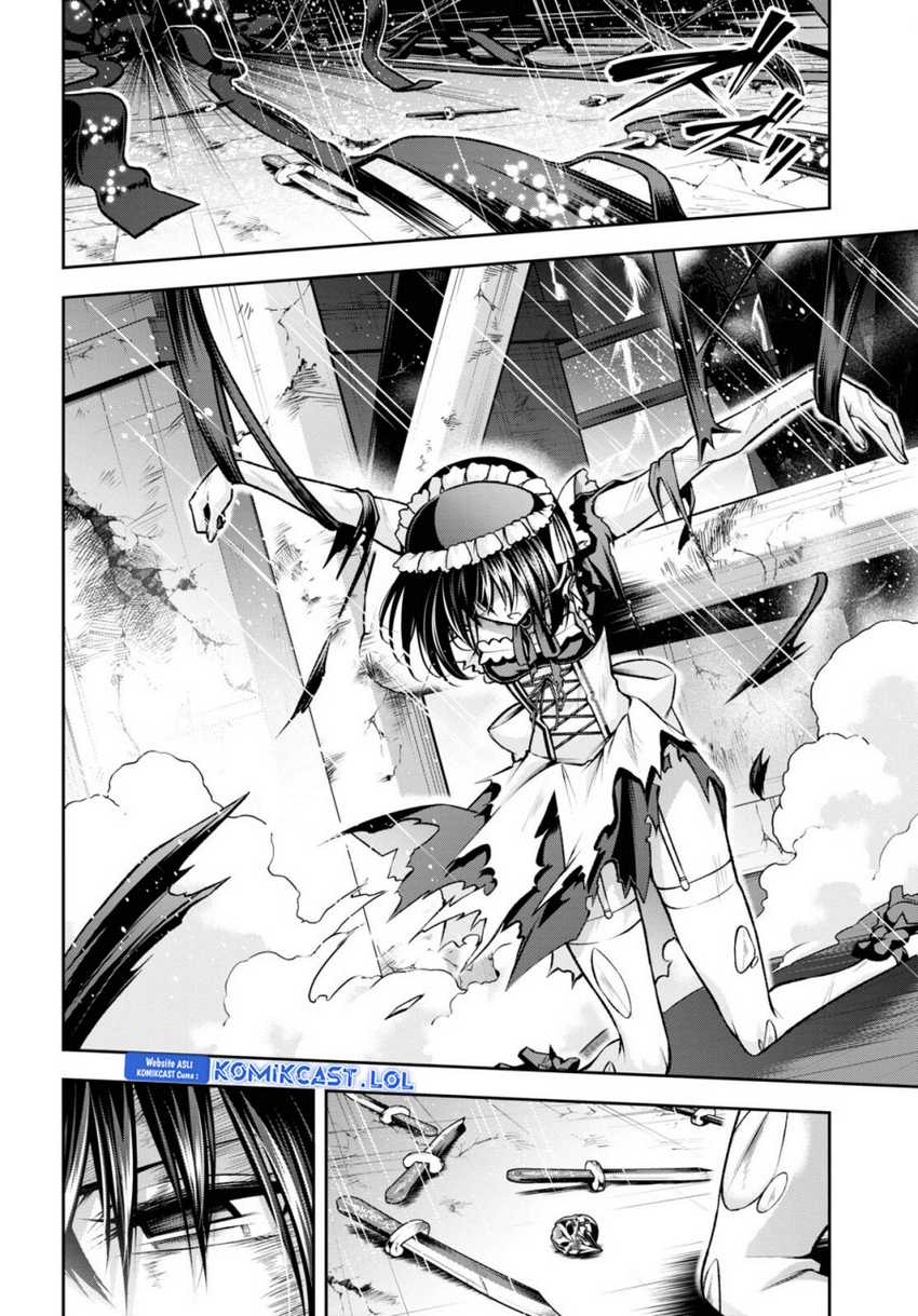 Demon’s Sword Master of Excalibur School Chapter 38 - halaman 5