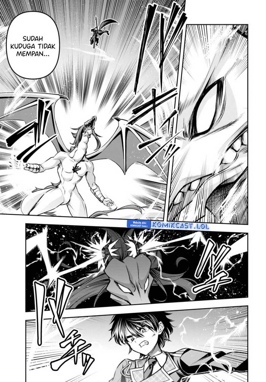 Demon’s Sword Master of Excalibur School Chapter 38 - halaman 8