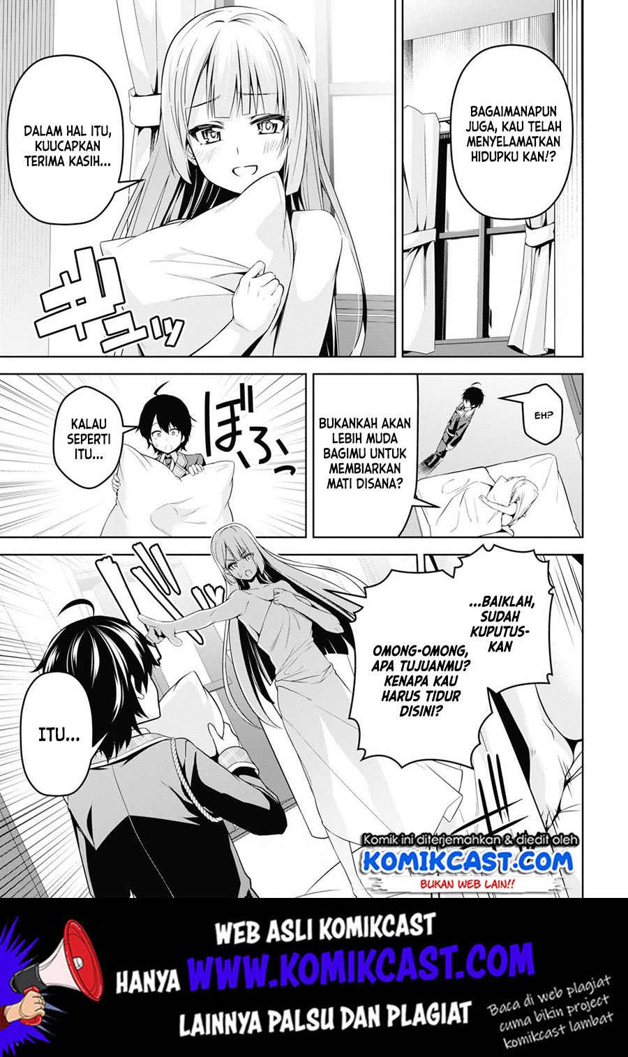 Demon’s Sword Master of Excalibur School Chapter 4 - halaman 10