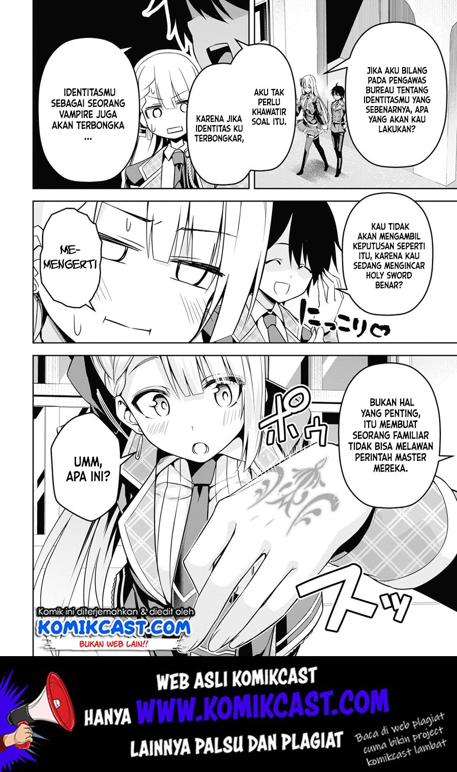 Demon’s Sword Master of Excalibur School Chapter 4 - halaman 13