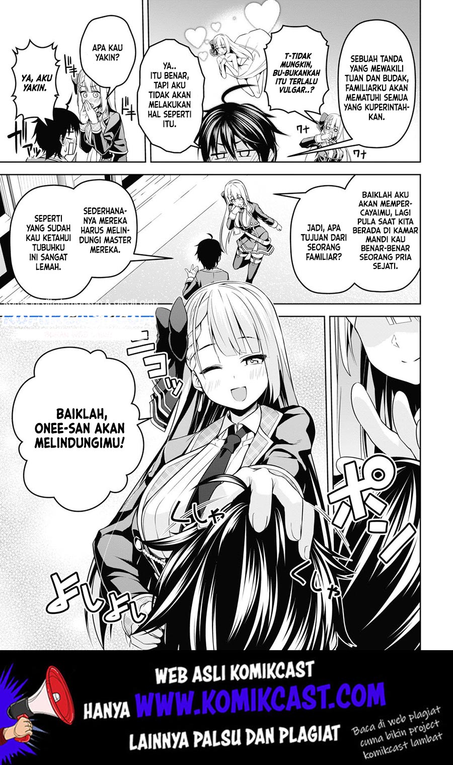 Demon’s Sword Master of Excalibur School Chapter 4 - halaman 14