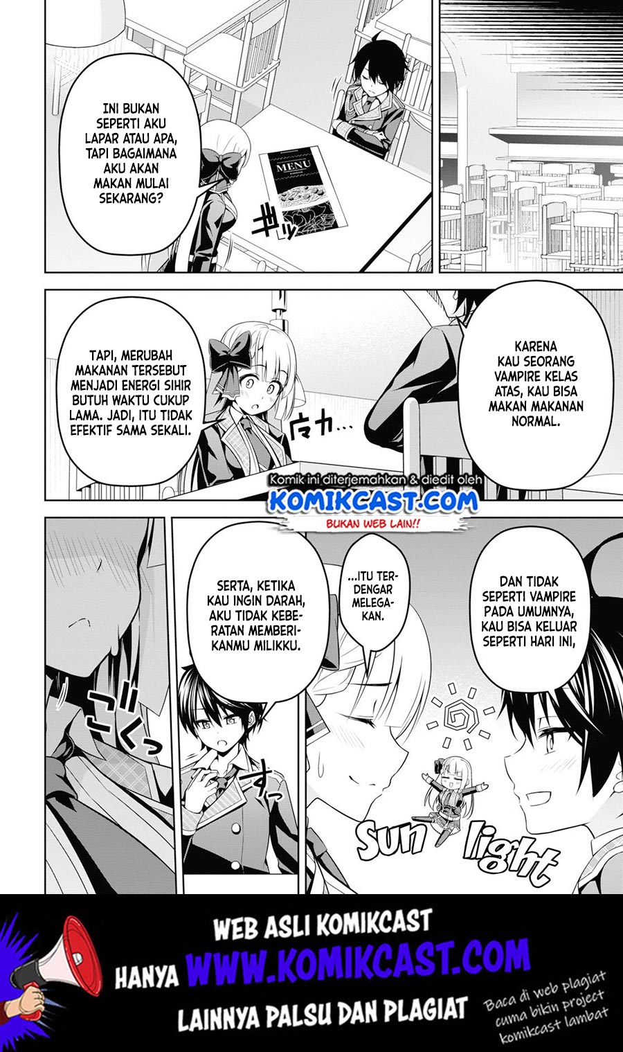 Demon’s Sword Master of Excalibur School Chapter 4 - halaman 15