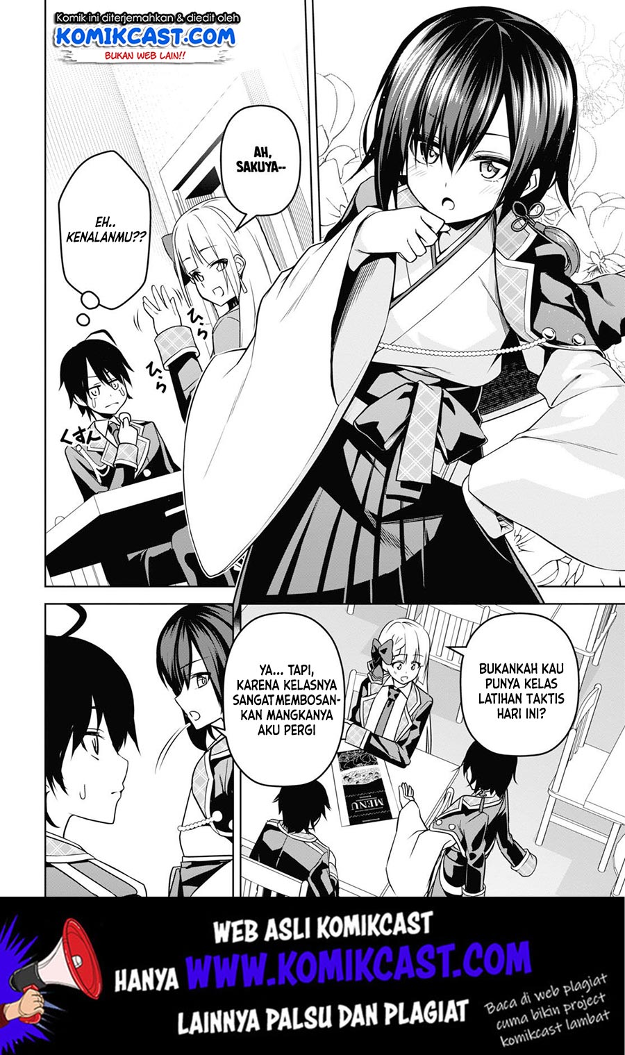 Demon’s Sword Master of Excalibur School Chapter 4 - halaman 19