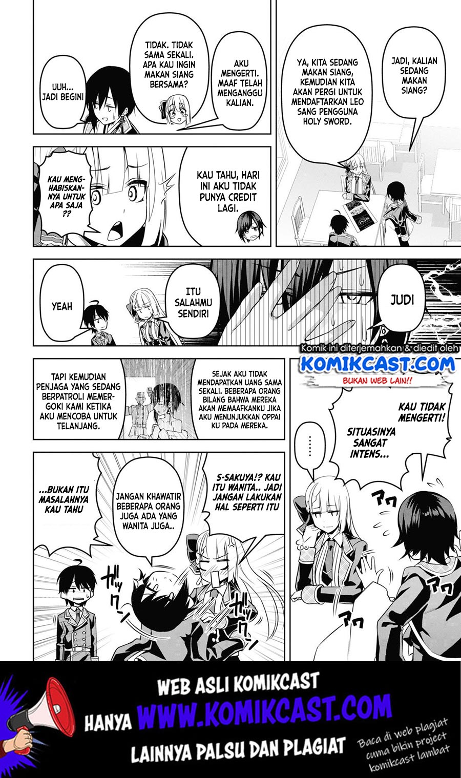 Demon’s Sword Master of Excalibur School Chapter 4 - halaman 21