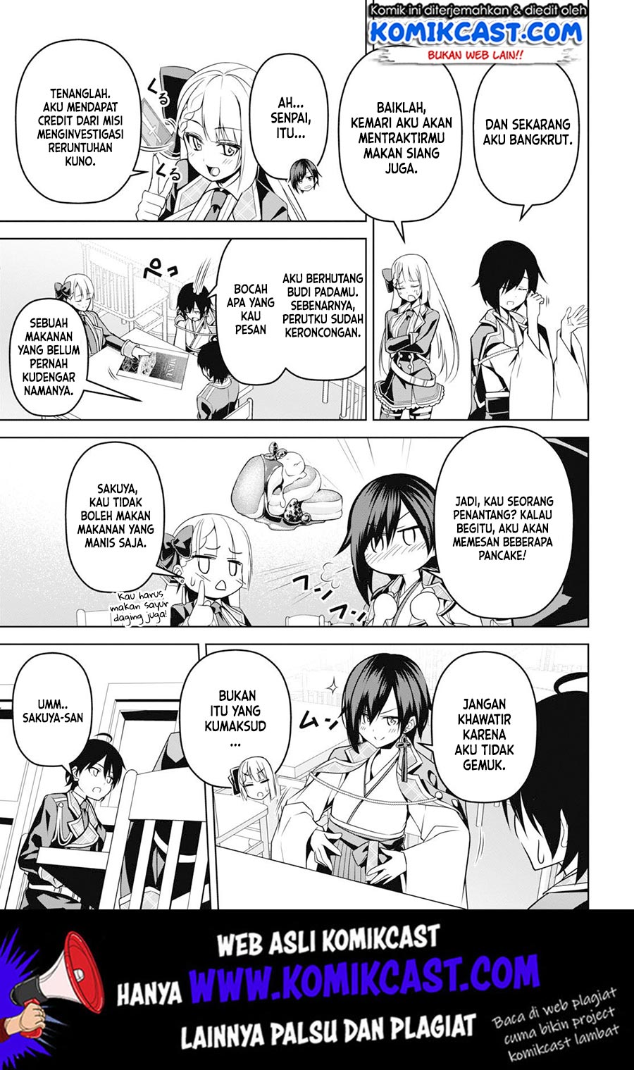 Demon’s Sword Master of Excalibur School Chapter 4 - halaman 22