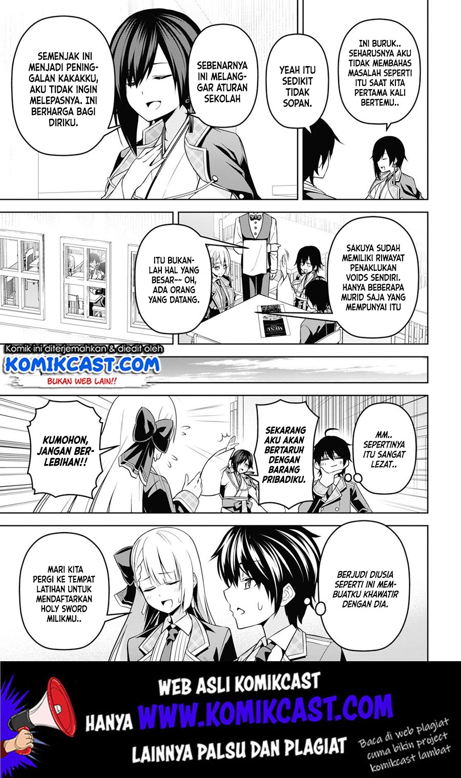 Demon’s Sword Master of Excalibur School Chapter 4 - halaman 24