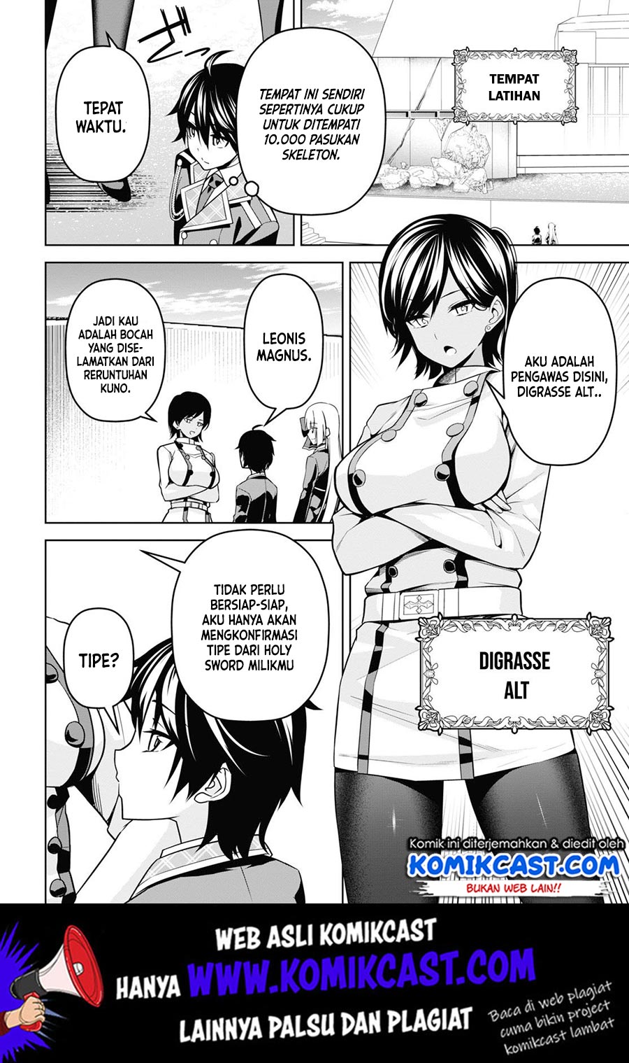 Demon’s Sword Master of Excalibur School Chapter 4 - halaman 25