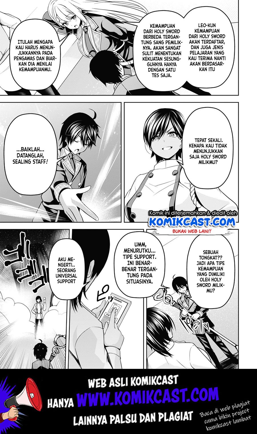 Demon’s Sword Master of Excalibur School Chapter 4 - halaman 26