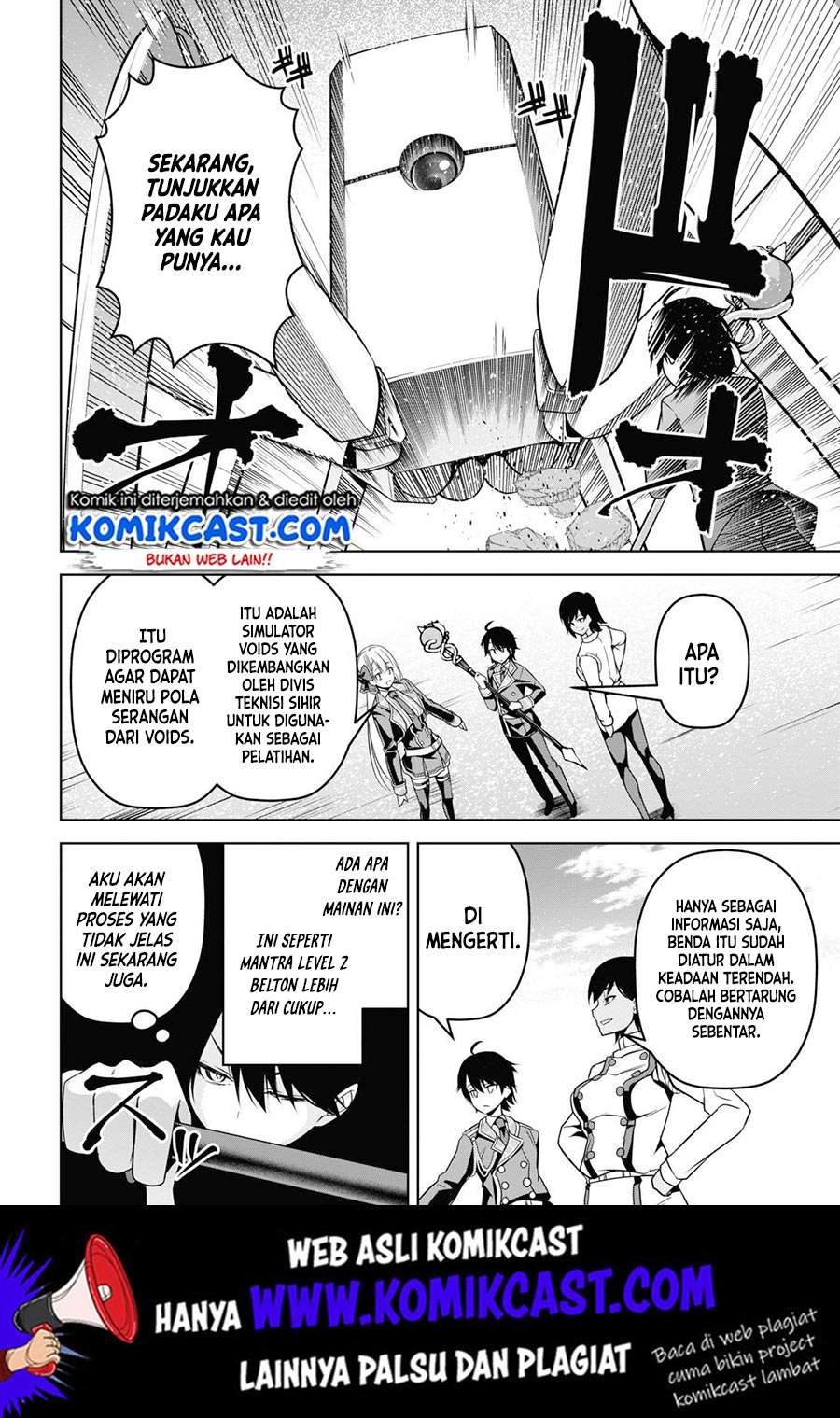 Demon’s Sword Master of Excalibur School Chapter 4 - halaman 27