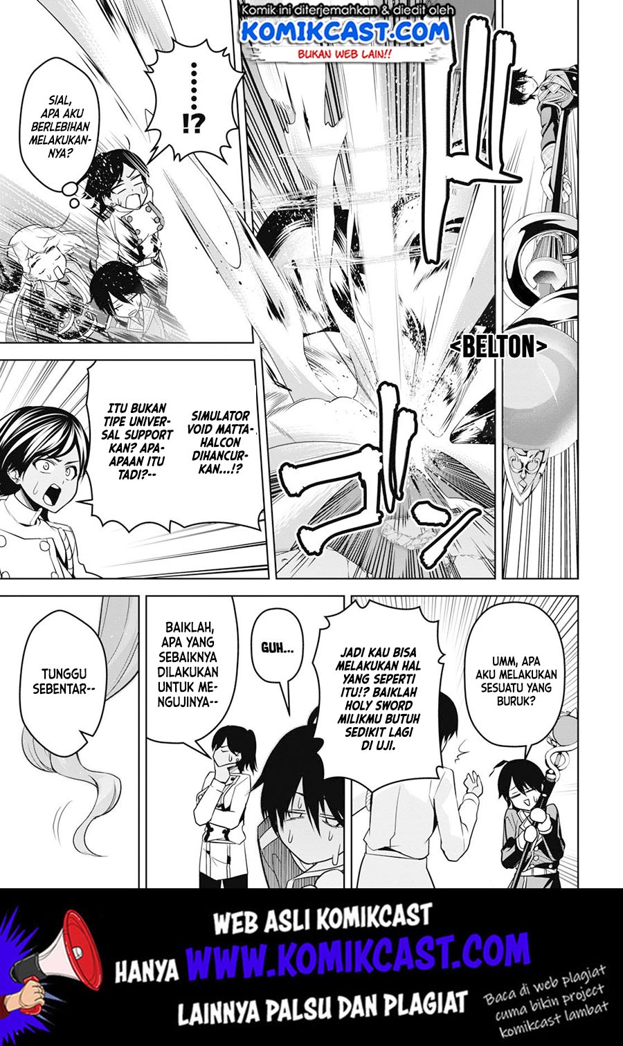 Demon’s Sword Master of Excalibur School Chapter 4 - halaman 28