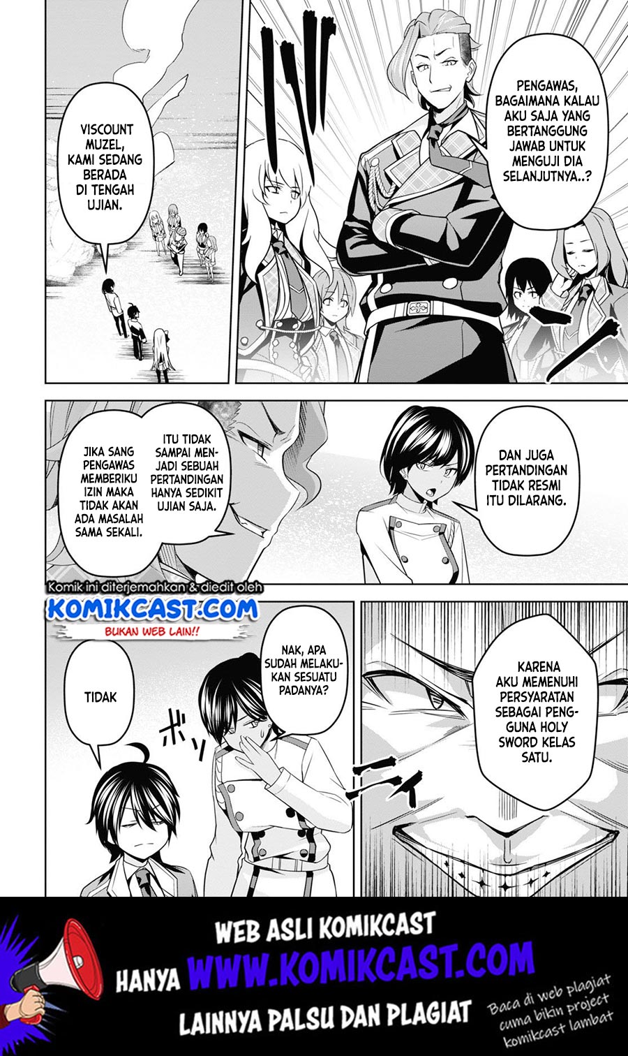 Demon’s Sword Master of Excalibur School Chapter 4 - halaman 29
