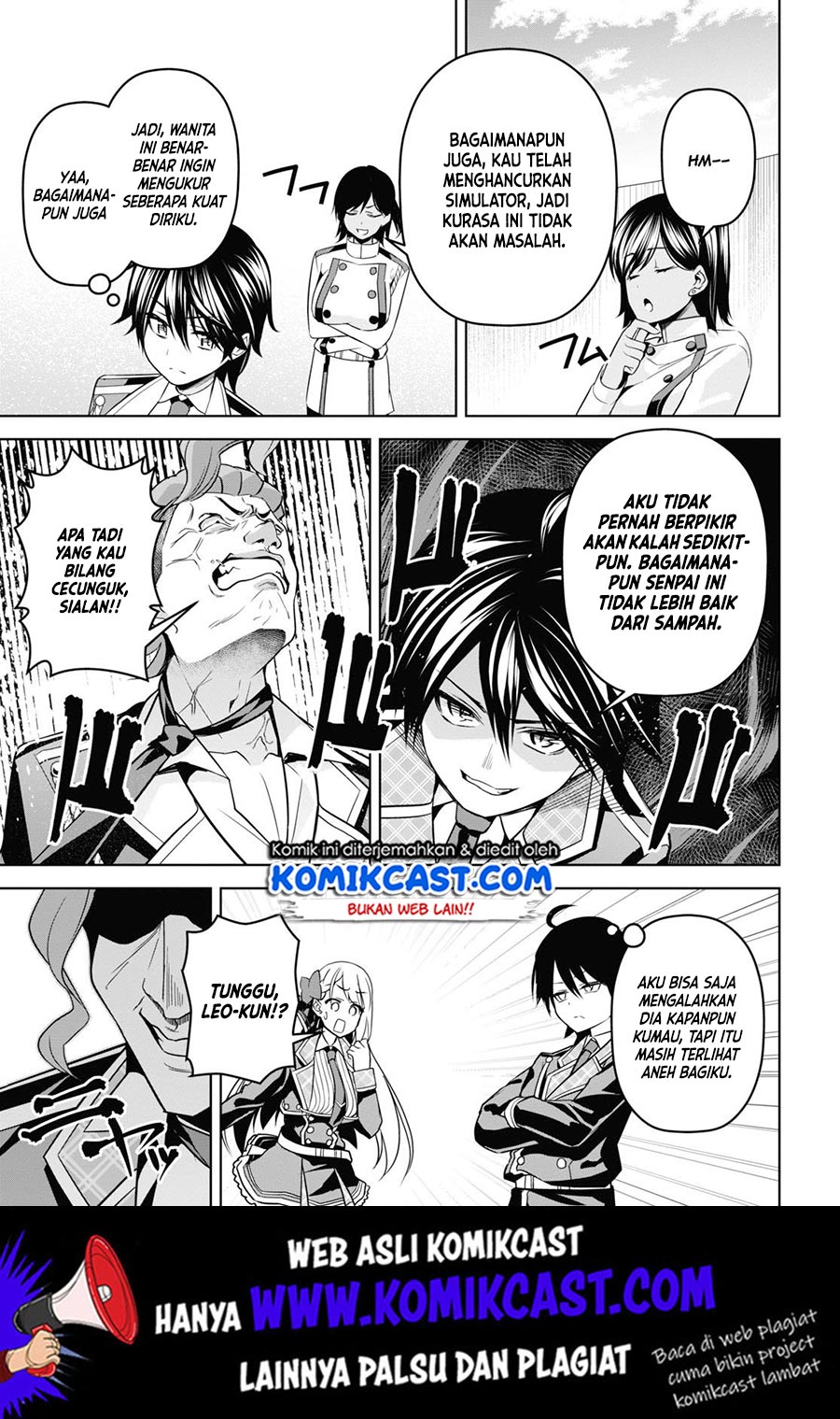 Demon’s Sword Master of Excalibur School Chapter 4 - halaman 30