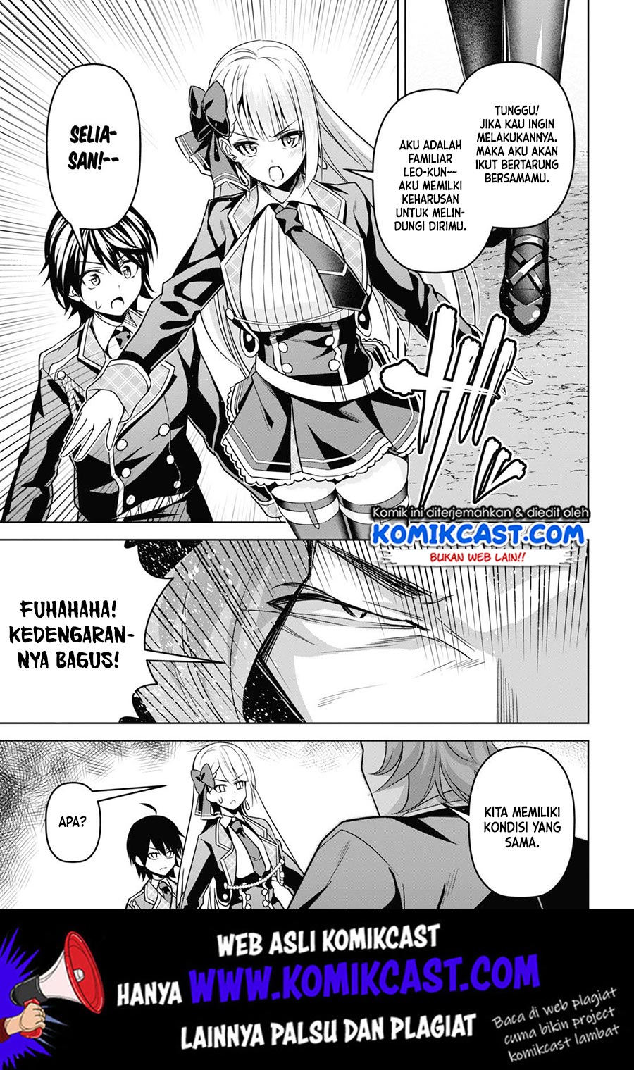 Demon’s Sword Master of Excalibur School Chapter 4 - halaman 32