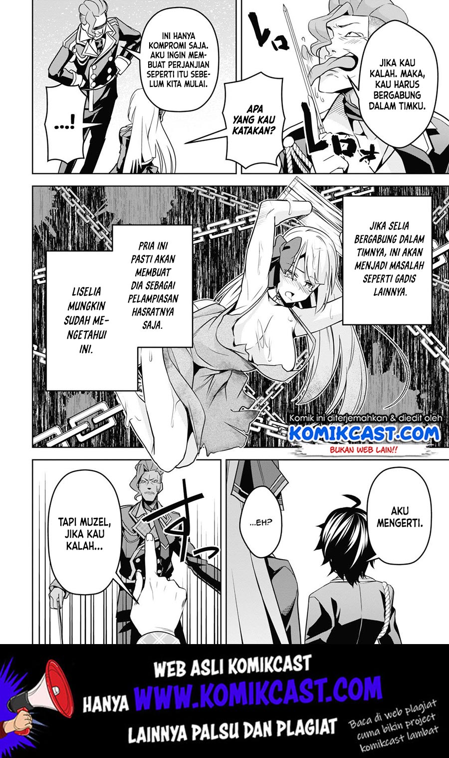 Demon’s Sword Master of Excalibur School Chapter 4 - halaman 33