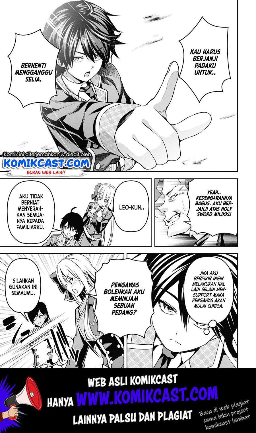 Demon’s Sword Master of Excalibur School Chapter 4 - halaman 34