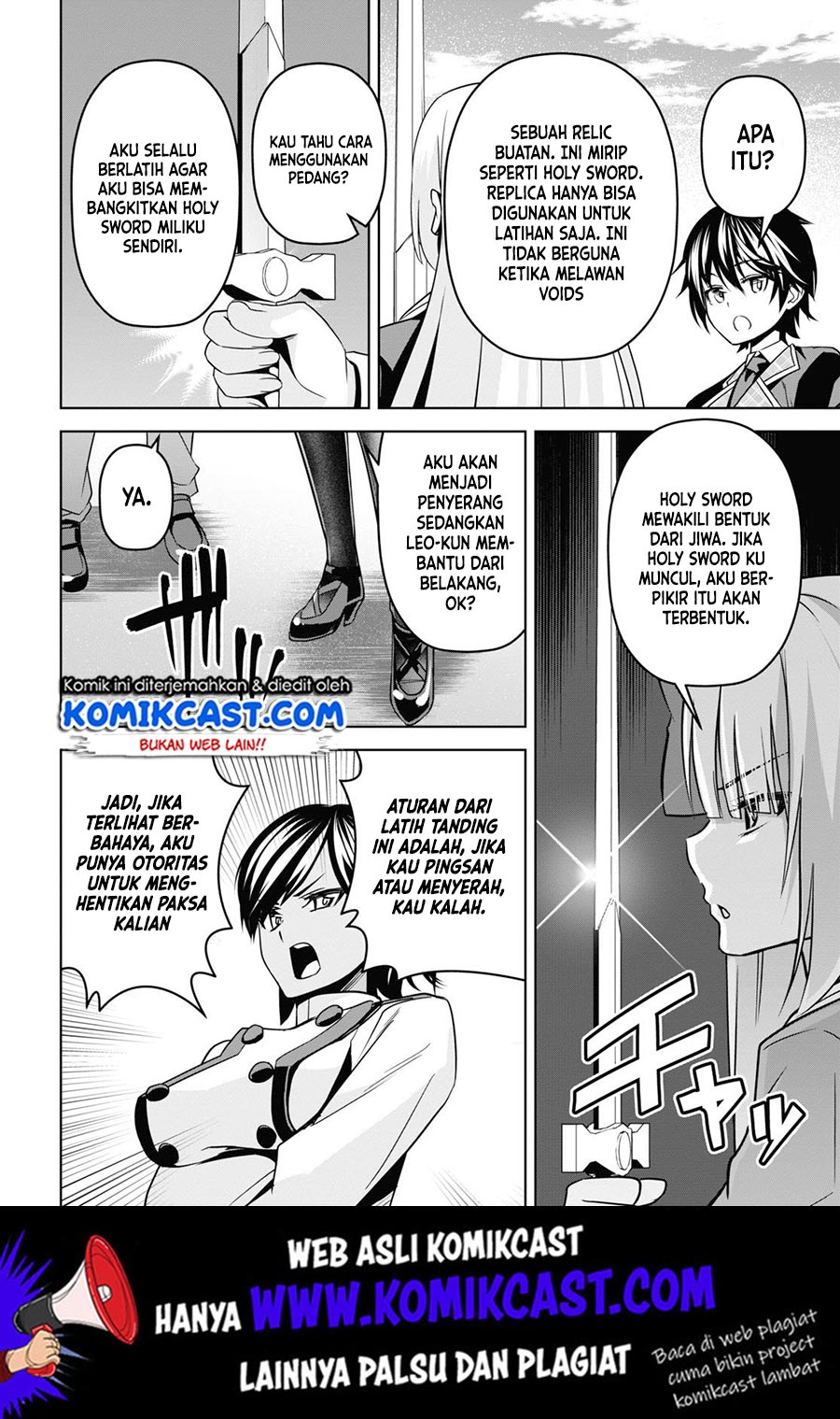 Demon’s Sword Master of Excalibur School Chapter 4 - halaman 35