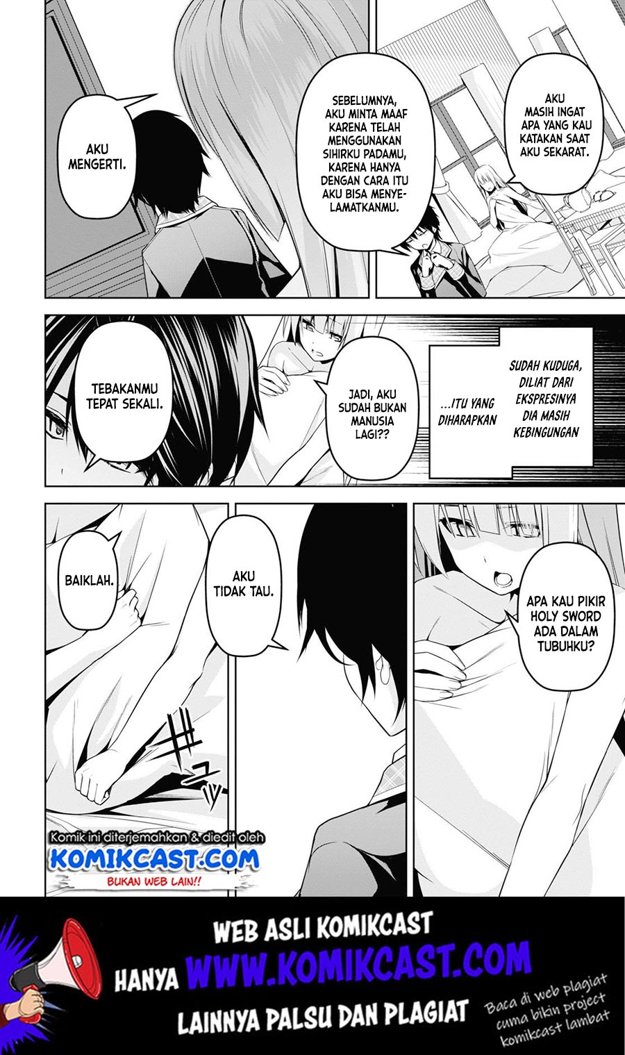 Demon’s Sword Master of Excalibur School Chapter 4 - halaman 9