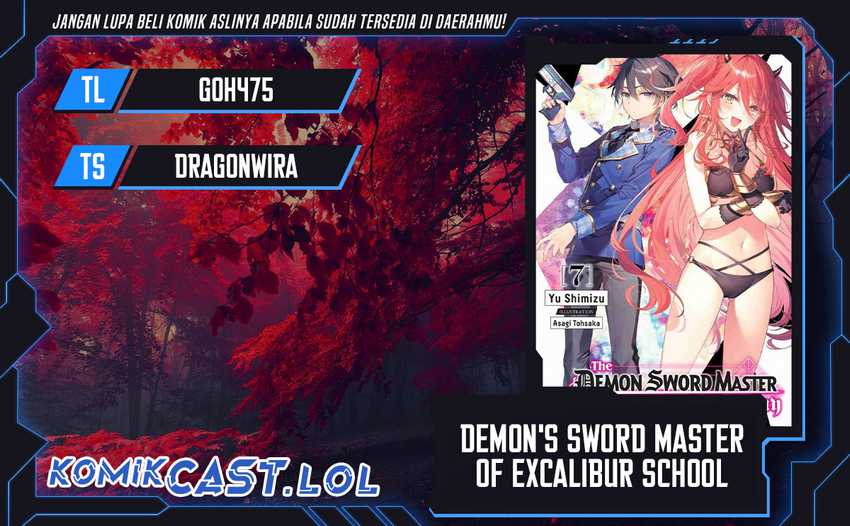 Demon’s Sword Master of Excalibur School Chapter 40 - halaman 1