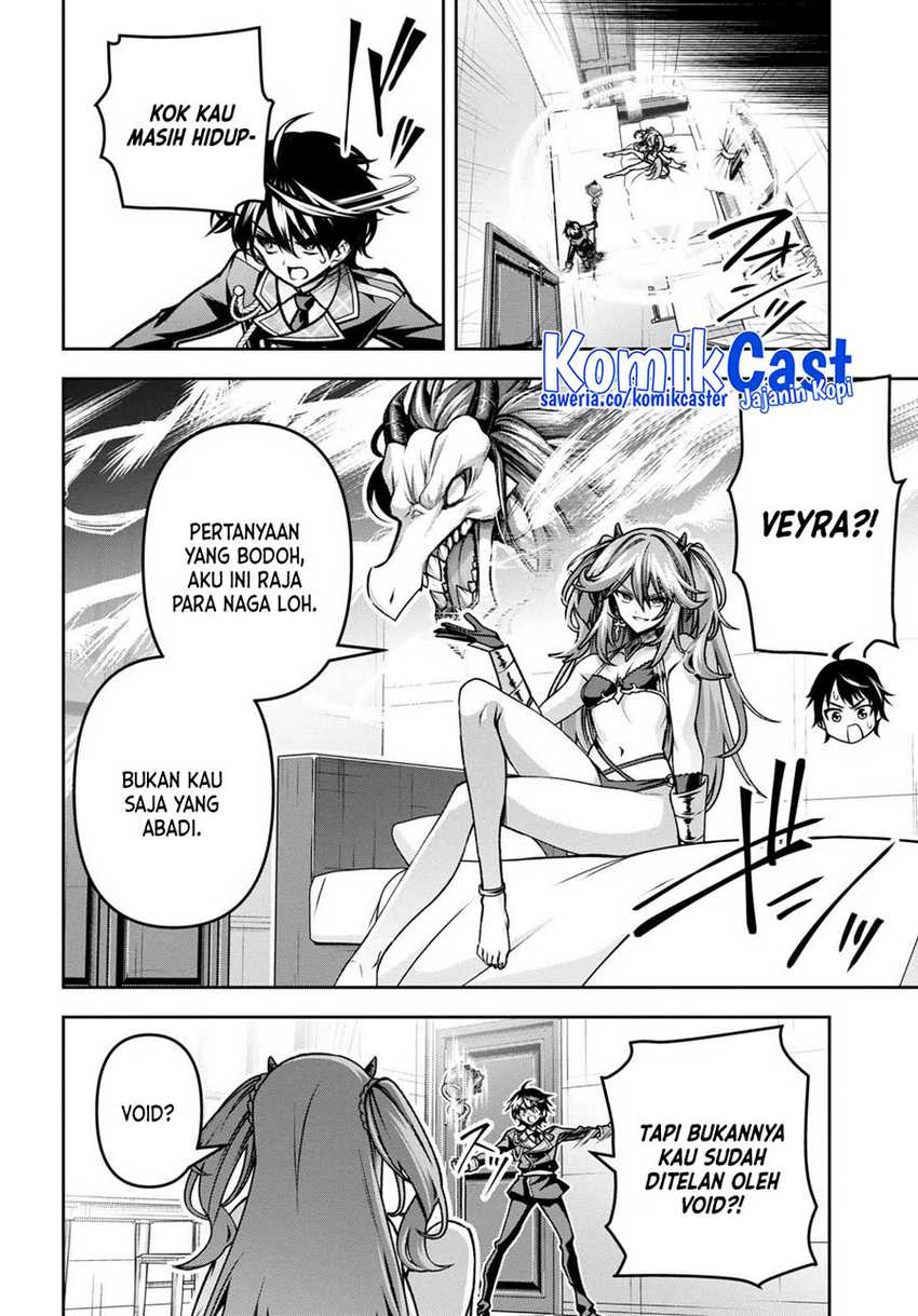 Demon’s Sword Master of Excalibur School Chapter 40 - halaman 10