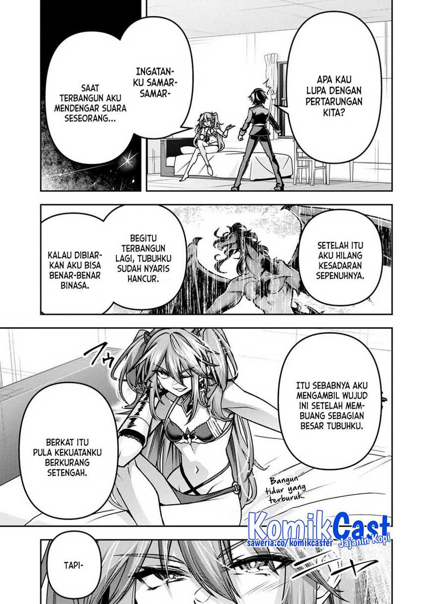 Demon’s Sword Master of Excalibur School Chapter 40 - halaman 11