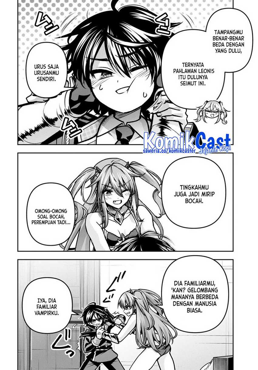 Demon’s Sword Master of Excalibur School Chapter 40 - halaman 14