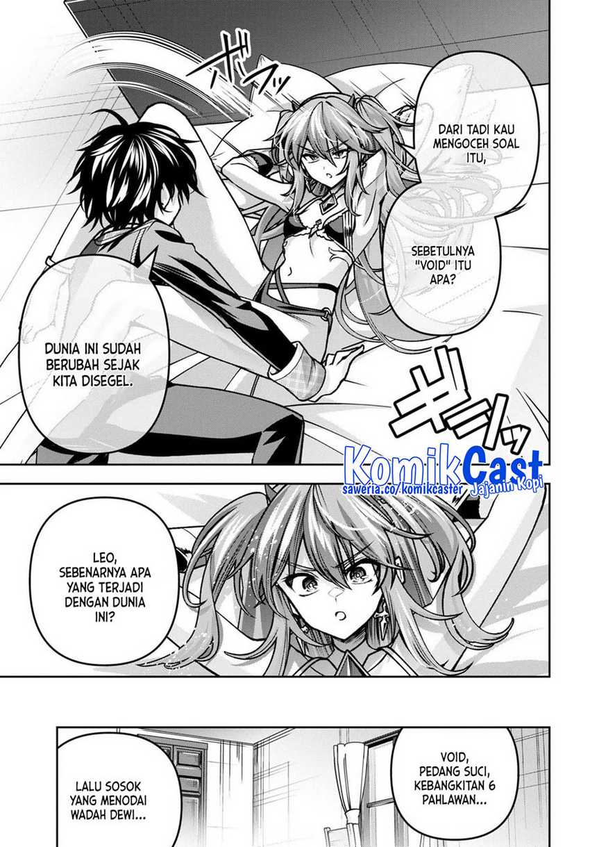 Demon’s Sword Master of Excalibur School Chapter 40 - halaman 17