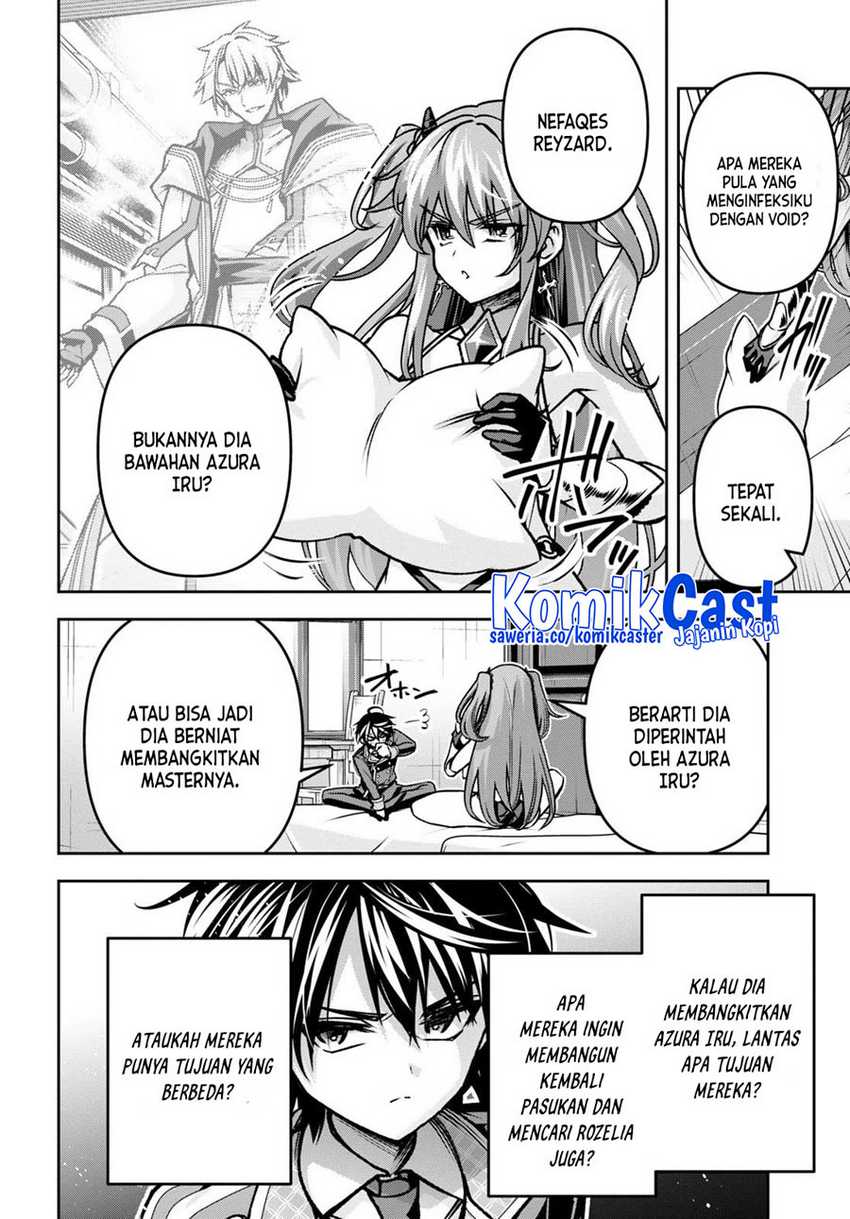 Demon’s Sword Master of Excalibur School Chapter 40 - halaman 18