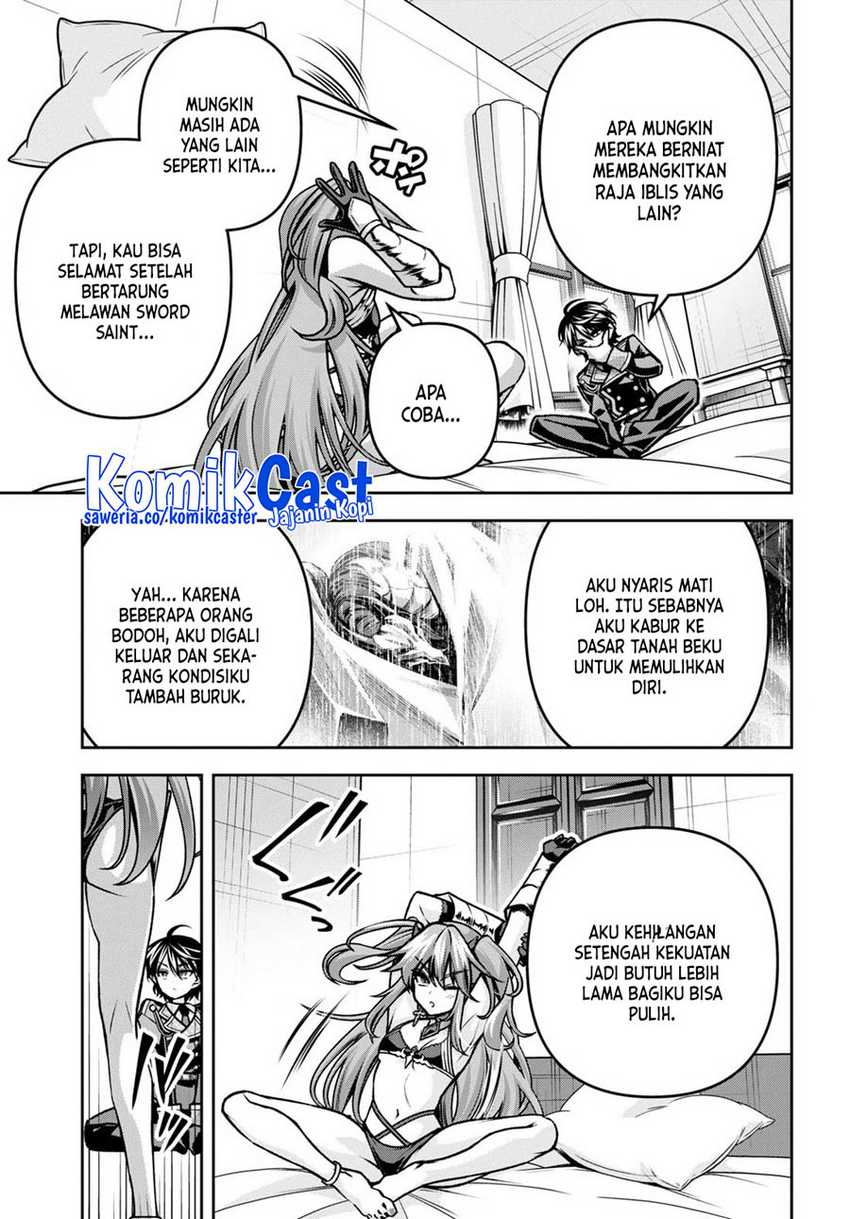 Demon’s Sword Master of Excalibur School Chapter 40 - halaman 19