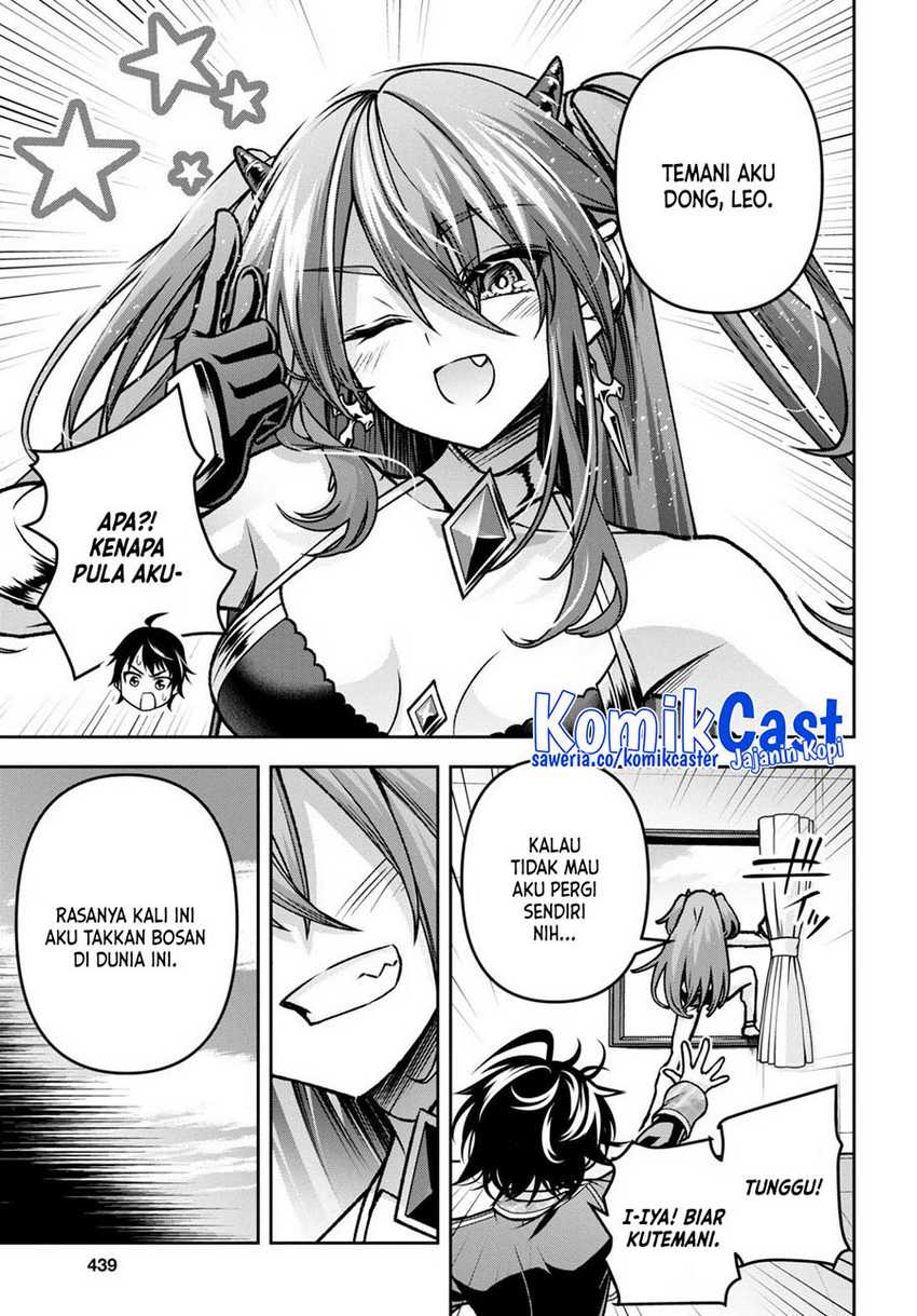Demon’s Sword Master of Excalibur School Chapter 40 - halaman 21
