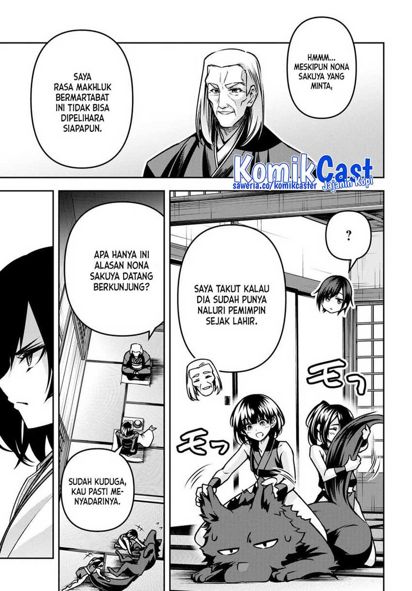 Demon’s Sword Master of Excalibur School Chapter 40 - halaman 25