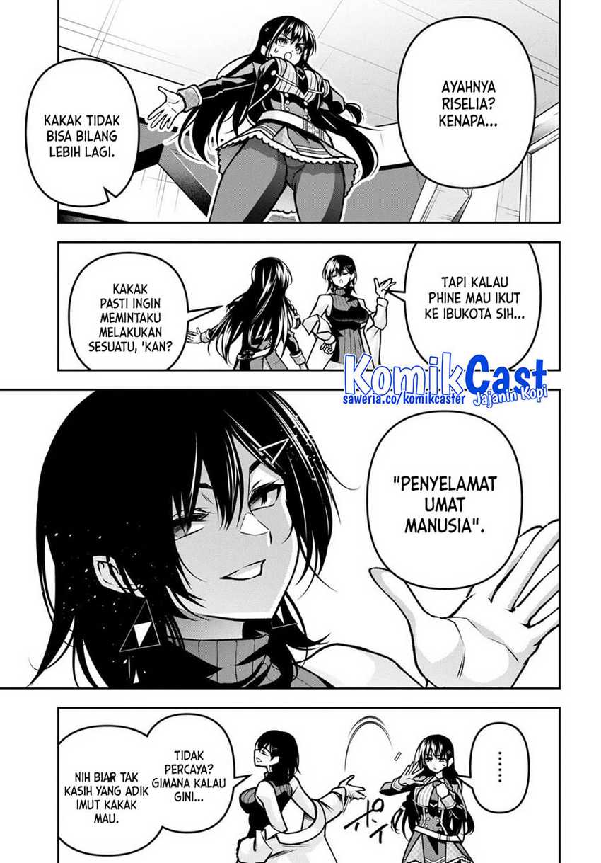 Demon’s Sword Master of Excalibur School Chapter 40 - halaman 29