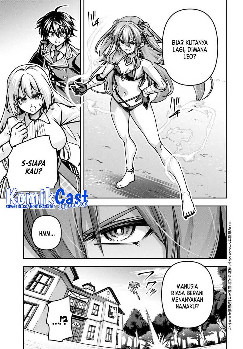 Demon’s Sword Master of Excalibur School Chapter 40 - halaman 3
